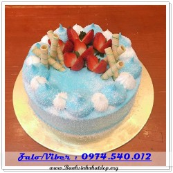 Mẫu Bánh Sinh Nhật Đẹp - A1077